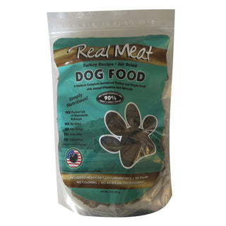 The Real Meat Company Turkey Recipe Air-Dried Dog Food, 2-lb Bag