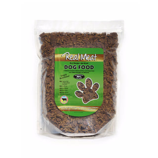 Real Meat Beef Recipe Air-Dried Dog Food, 10-lb Bag