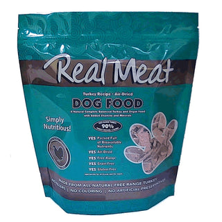 The Real Meat Company Turkey Recipe Air-Dried Dog Food, 5-lb Bag