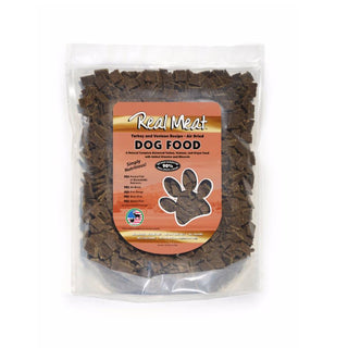 Real Meat Turkey & Venison Recipe Air-Dried Dog Food, 10-lb Bag