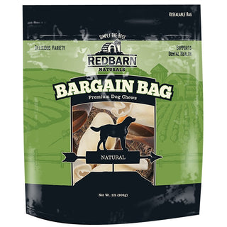 RedBarn Naturals Bargain Bag Dog Chews