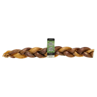 Redbarn Braided Bully Stick Dog Treat, 12-Inches, Case of 25