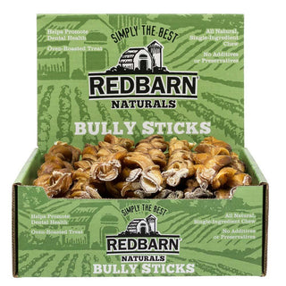 Redbarn Braided Bully Stick Dog Treat, 12-Inches, Case of 25