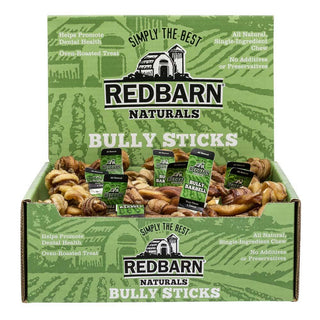 Redbarn Bully Barbell Dog Chew, Case of 50