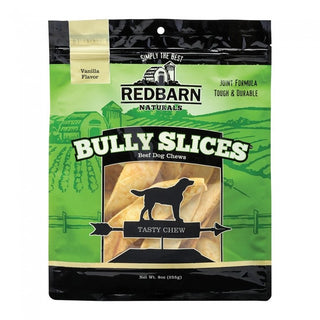 Redbarn Bully Slices Vanilla Flavor Dog Treats, 9-oz bag