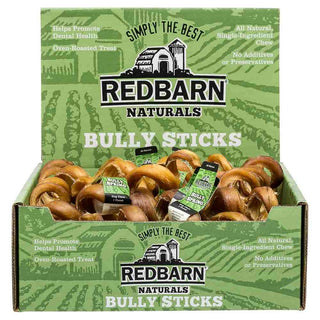 Redbarn Bully Springs 6" Dog Treats, Case of 25