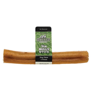 Redbarn Bully Stick Dog Treat, 5-Inch, Case of 50