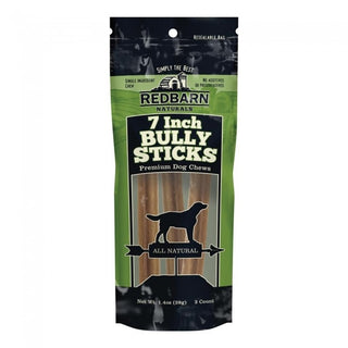 Redbarn Naturals Bully Stick 7" Dog Treat, 3 count