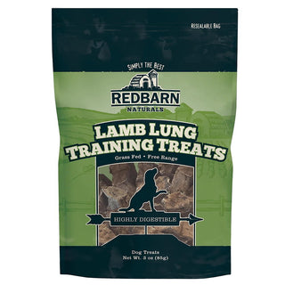 Redbarn Lamb Training Treats for Dog Dog Treats, 3-oz Bag