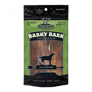 Redbarn Medium Barky Bark Dog Treats, 6-Count