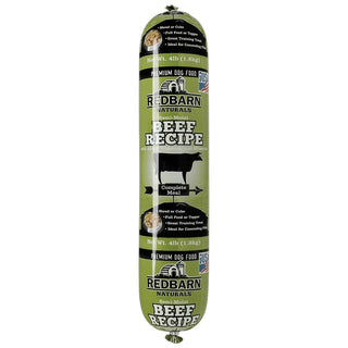 Redbarn Naturals Beef Recipe Dog Food Roll, 4-lb