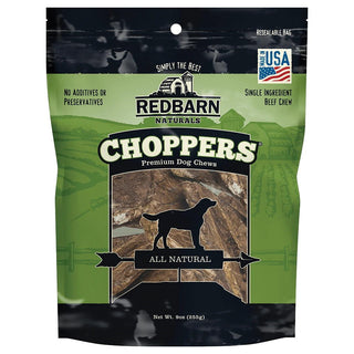 Redbarn Naturals Choppers Beef Lung Dog Treats, 9-oz bag