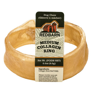 Redbarn Naturals Collagen Ring Dog Chew, Case of 20