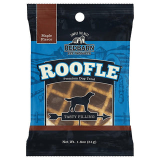 Redbarn Roofles with Natural Maple Flavor Dog Treats