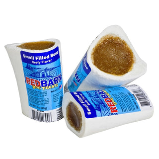 Redbarn Small Beef Filled Bones Dog Treats