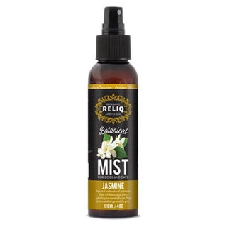 Reliq Jasmine Mist Botanical Pet Cologne for Dogs & Cats, 4-oz Spray Bottle