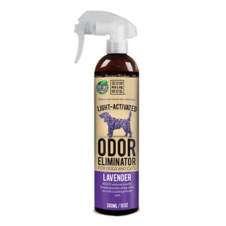 Reliq Lavender Odor Eliminator for Dogs & Cats, 10-oz