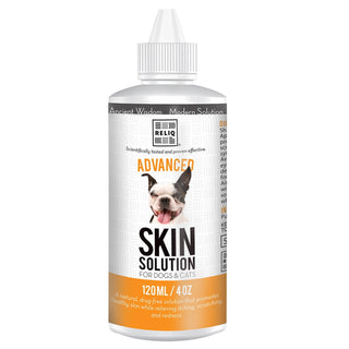 Reliq Skin Solution for Dogs & Cats, 4-oz