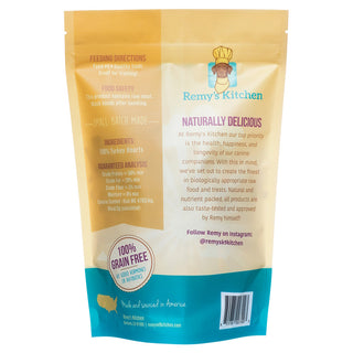 Remy's Kitchen Freeze-Dried Turkey Hearts for Dogs, 3-oz Bag