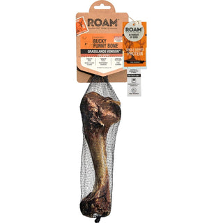 ROAM Bucky Funny Bone Venison Dog Treat