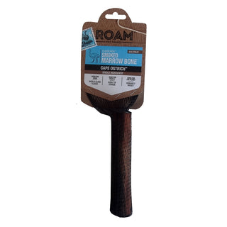 ROAM Pet Treats Cape Ostrich Smoked Marrow Bone for Dogs 