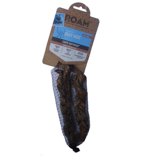 ROAM Pet Treats Ossy Hide Ostrich Dog Treats