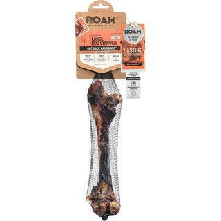 ROAM Roo Large Chopper Kangaroo Femur Dog Treat