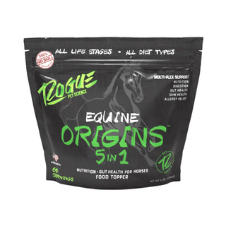 Rogue Pet Science Equine Origins Supplement for Horses, 5-lb Bag