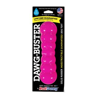 Ruff Dawg Dawg-Buster Made in USA Dog Toy