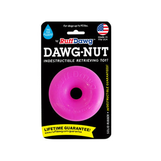 Ruff Dawg Dawg-Nut Made in USA Tough Chew Dog Toy