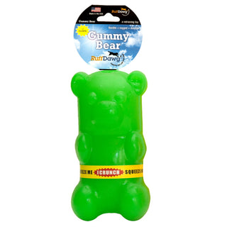 Ruff Dawg Gummy Bear Crunch USA Dog Toy