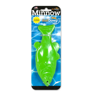 Ruff Dawg Minnow Made in USA Dog Toy