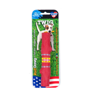 Ruff Dawg The Twig Rubber USA Dog Toy 