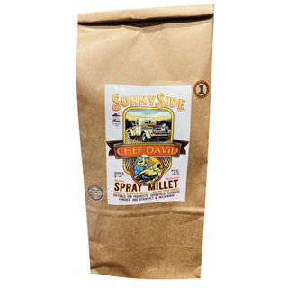 Sam's Yams Chef David Spray Millet Supplemental Treat for Birds, 16-oz Bag