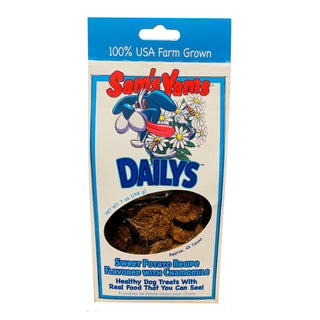 Sam's Yams Daily's Sweet Potato with Chamomile Recipe Dog Treats, 7-oz Box