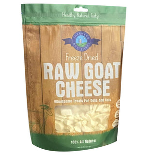 Shepherd Boy Farms Freeze-Dried Raw Goat Cheese Dog & Cat Treats, 8-oz Bag