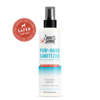 Skout's Honor Paw and Hand Sanitizer Topical Spray, 8-oz Bottle