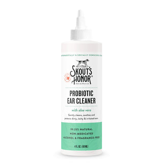 Skout's Honor Probiotic Ear Cleaner for Dogs & Cats