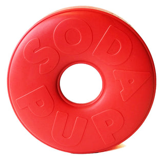 SodaPup Life Ring Rubber Dog Toy Made in USA