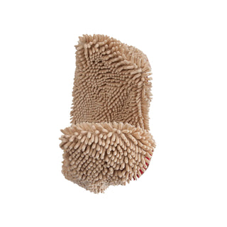 Soggy Doggy Super Shammy Microfiber Dog Towel, Beige