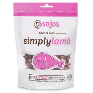 Sojos Simply Lamb Freeze-Dried Dog Treats