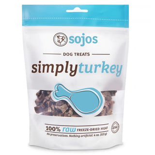 Sojos Simply Turkey Freeze-Dried Dog Treats