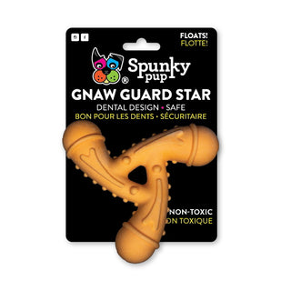 Spunky Pup Gnaw Guard Foam Star Dog Toy