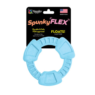 Spunky Pup SpunkyFlex Ring Dog Toy - Made in USA