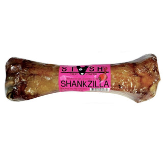 Stash Shankzilla Dehydrated Beef Shank Bone Dog Chew