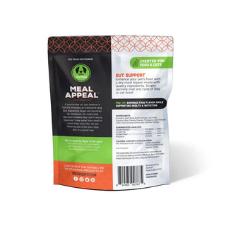 Stashios Meal Appeal Gut Support Food Topper for Dogs & Cats, 4-oz Bag