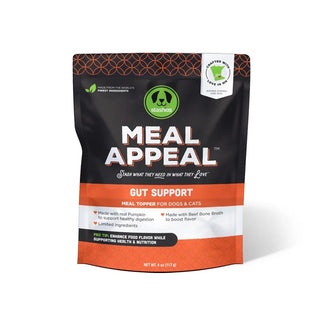 Stashios Meal Appeal Gut Support Food Topper for Dogs & Cats, 4-oz Bag