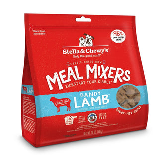 Stella & Chewy's Dandy Lamb Meal Mixers Freeze-Dried Raw Dog Food Topper, 18-oz Bag