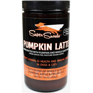 Super Snouts Pumpkin Latte GI Health Digestive Supplement for Dogs, 10-oz