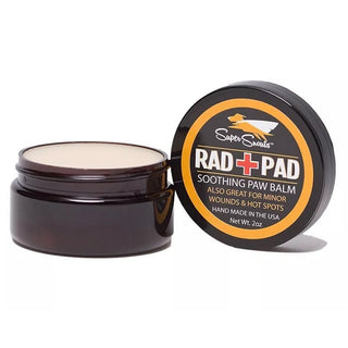 Super Snouts Rad Pad Soothing Paw Balm for Dogs, 2-oz Container